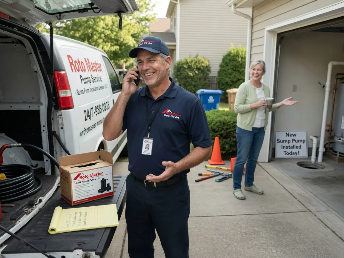 Sump Pump Installation De Mossville, KY FAQs