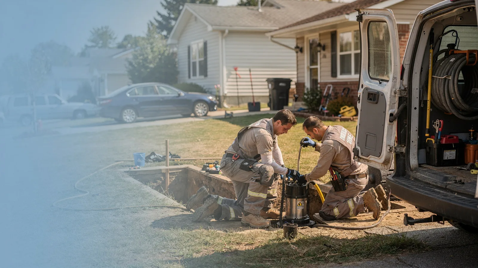 Sump Pump Installation in De Mossville, KY near me